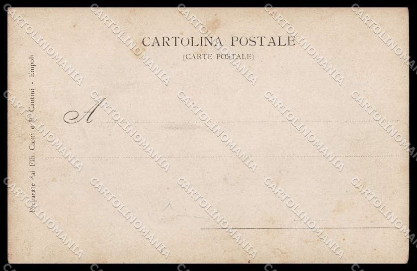 Italian Risque Nude Woman Serie 429 Empoli Original RPPC postcard ZG5691 – retro