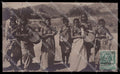 Ethnic Risque Nude Woman Asmara Comini Original RPPC postcard ZG5822 – fronte