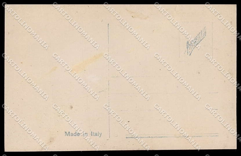 Italian Risque Nude Lady RPPC MOISTURE postcard ZG5940 – retro