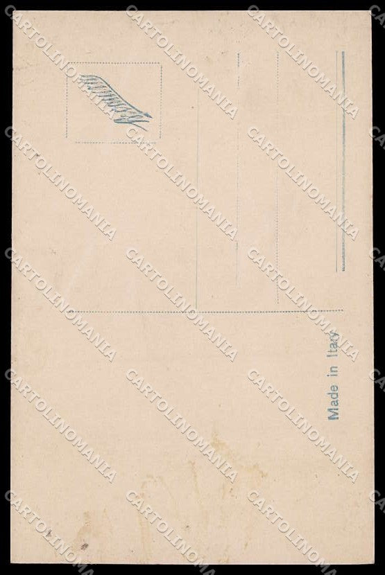 Italian Risque Nude Lady RPPC PIN HOLES postcard ZG5942 – retro