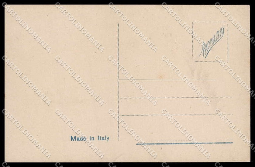 Italian Risque Nude Lady RPPC postcard ZG5944 – retro