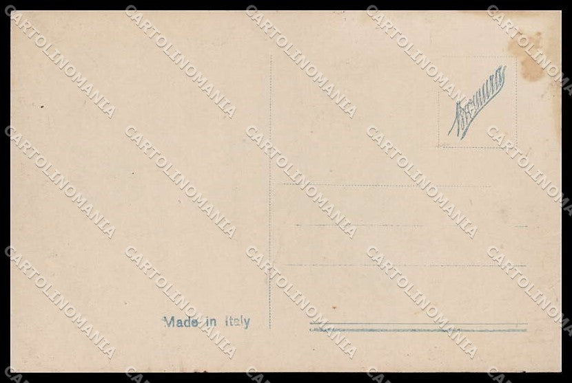Italian Risque Nude Lady RPPC WRINKLES postcard ZG5945 – retro