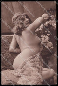 French Risque Nude Lady Fernanda Fernande JA serie 80 RPPC postcard ZG5962 – fronte
