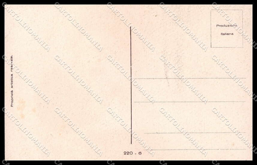 Artist Signed Vecchi Romantic Couple Lady Kiss 220-6 pc ZG6007 – retro