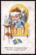 Illustratori Artist Signed D. Mc Gill Boy Inter Art serie 2801 pc ZG6125 – fronte