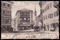 Trento Primiero San Martino di Castrozza Fiera PIEGHINA cartolina ZG6146 – fronte