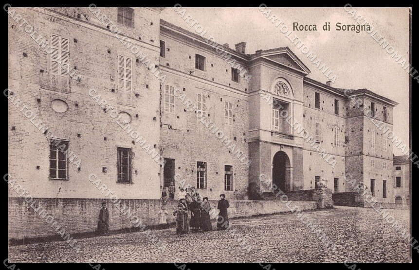 Parma Soragna Rocca cartolina ZG6148 – fronte