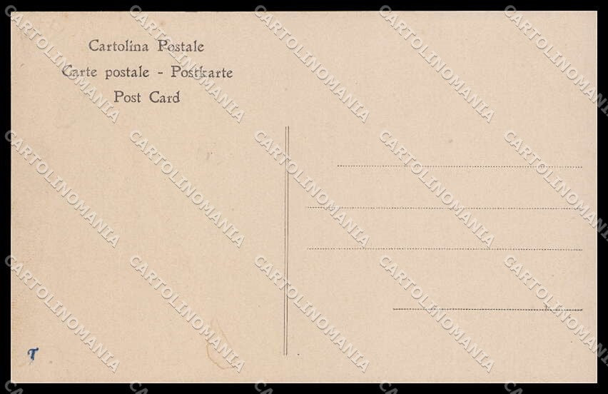 Verbania Iselle Trasquera Inaugurazione Sempione Treno Foto cartolina ZG6150 – retro