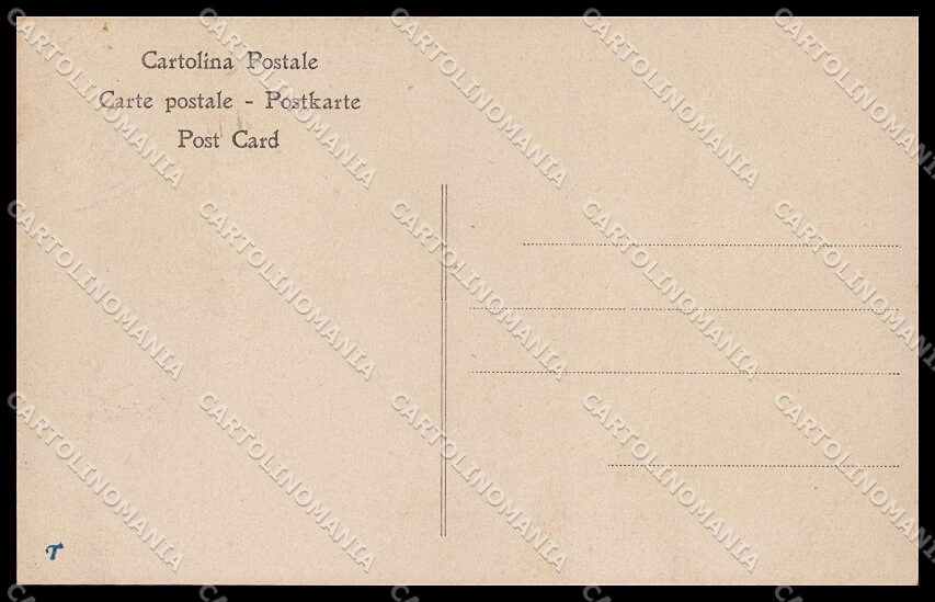 Verbania Iselle Trasquera Inaugurazione Sempione Savoia Foto cartolina ZG6151 – retro