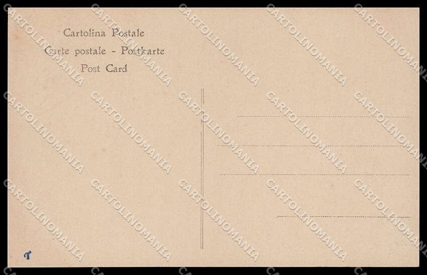 Svizzera Briga Stazione Inaugurazione Sempione Savoia Foto cartolina ZG6153 – retro