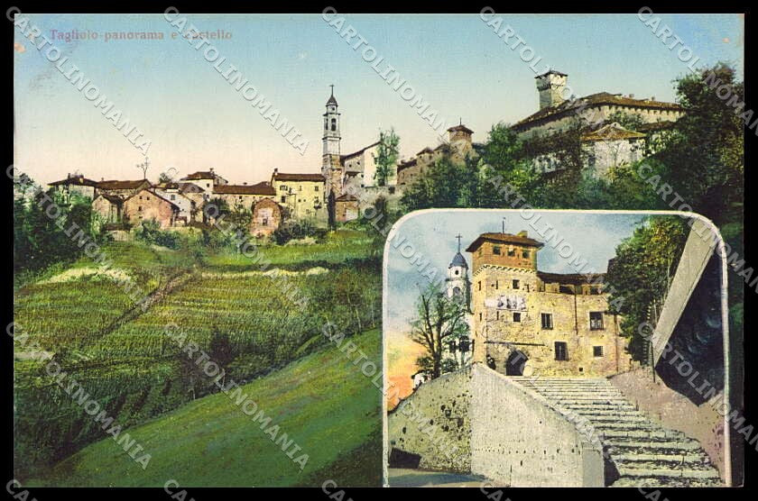 Alessandria Tagliolo Monferrato PIEGHINA cartolina ZG6175 – fronte