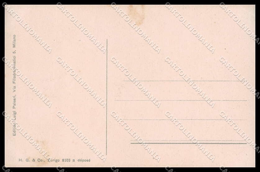 Alessandria Tagliolo Monferrato PIEGHINA cartolina ZG6175 – retro