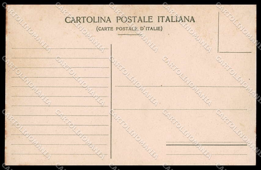 Milano città Ospizio via Abbondio Sangiorgio cartolina ZG6185 – retro
