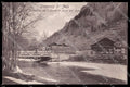 Aosta Gressoney St. Jean Ponte di Ferro sul Lys cartolina ZG6188 – fronte