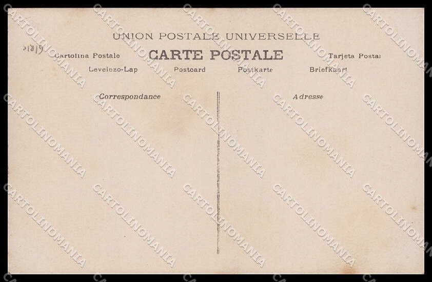 Politica Reali Satira Alfonso XIII de BorbÃ³n AN Paris Foto cartolina ZG6192 – retro