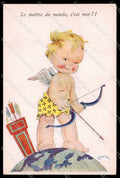Illustratori Artist Signed Janser Cupid cartolina ZG6196 – fronte