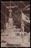 WW1 WWI Propaganda Biscaretti Pola Savoia Foto cartolina ZG6199 – fronte