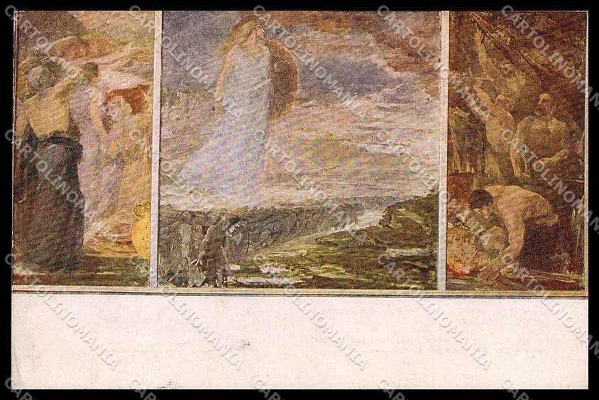 WW1 WWI Propaganda G. Trussardi Concorso Arte cartolina ZG6204 – fronte