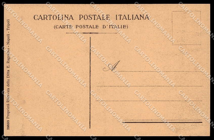 Libia Tripolitania Cirenaica Arabi Snakes Charmer Ragozino WRINKLES pc ZG6214 – retro