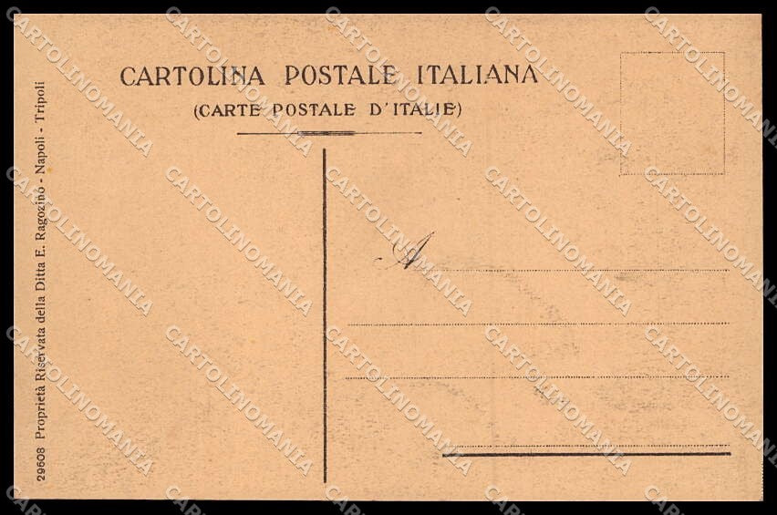 Libia Tripolitania Cirenaica Arabi Snakes Charmer Ragozino 29608 pc ZG6216 – retro
