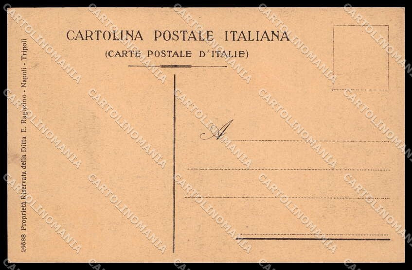 Libia Tripolitania Cirenaica Arabi Snakes Charmer Ragozino 29588 pc ZG6221 – retro