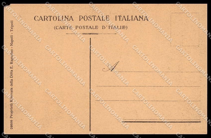 Fascismo Libia Tripolitania Cirenaica Tipi Arabi Ragozino 29586 ABRASA pc ZG6226 – retro