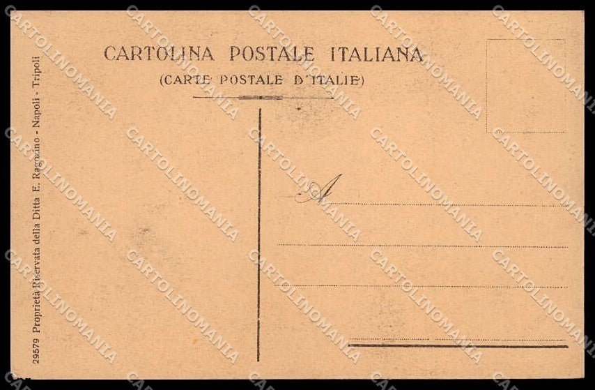 Fascismo Libia Tripolitania Cirenaica Tipi Arabi Ragozino 29579 ABRASA pc ZG6230 – retro