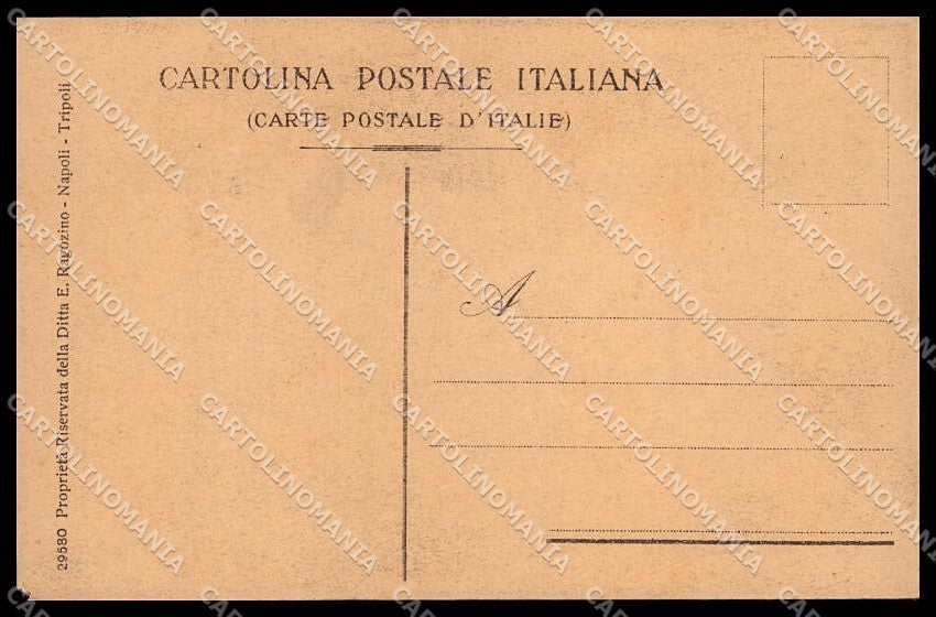 Fascismo Libia Tripolitania Cirenaica Tipi Arabi Ragozino 29580 ABRASA pc ZG6234 – retro