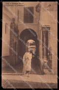 Fascismo Libia Tripolitania Cirenaica Tipi Arabi Ragozino 29599 cartolina ZG6237 – fronte