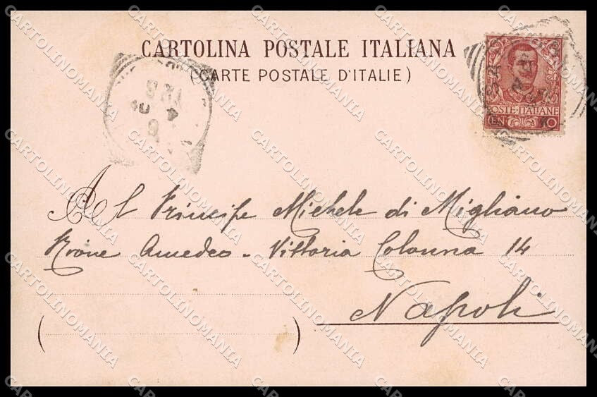 Reggimentali 79° 80° Reggimento Fanteria cartolina ZG6242 – retro