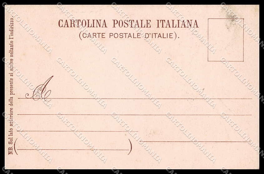 Roma Vaticano Anno Santo Papa Leone XIII cartolina ZG6252 – retro