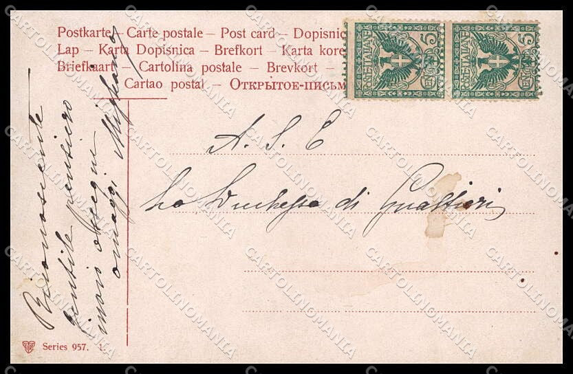 Militari Reggimentali Fanteria Pattuglia in Appostamento cartolina ZG6261 – retro