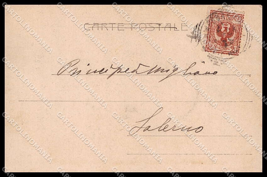 Reggimentali 6° Regg. Fanteria Campobasso Manovre Campagna Mandure cp ZG6263 – retro