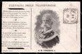 Royalty Reali Savoia Umberto I Roma Trasteverine RIFILATA cartolina ZG6268 – fronte