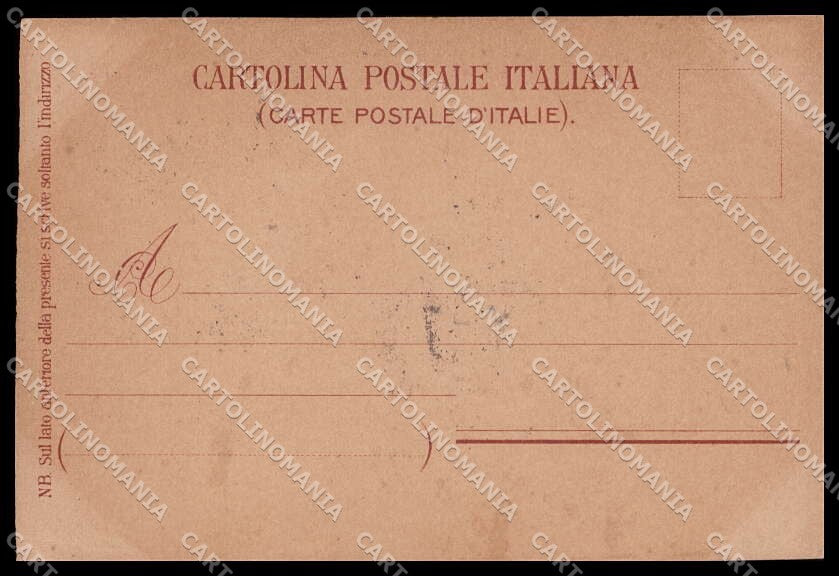 Royalty Reali Savoia Umberto I Il Regicidio Cenni RIFILATA cartolina ZG6272 – retro