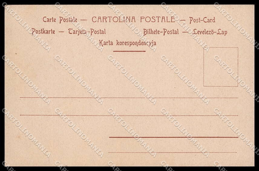 Roma Vaticano Serie i Papi Clemente XII cartolina ZG6278 – retro