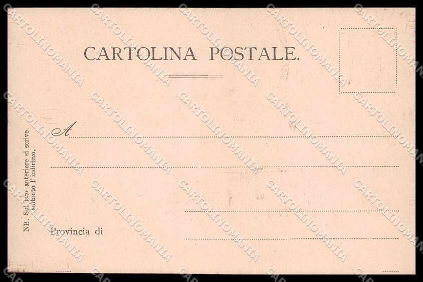 Royalty Reali Savoia Umberto I cartolina ZG6285 – retro
