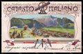 Militari Reggimentali Catasto Italiano cartolina ZG6291 – fronte