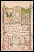 Reggimentali 19° Regg. Artiglieria da Campo Firenze Tricolore cartolina ZG6296 – fronte