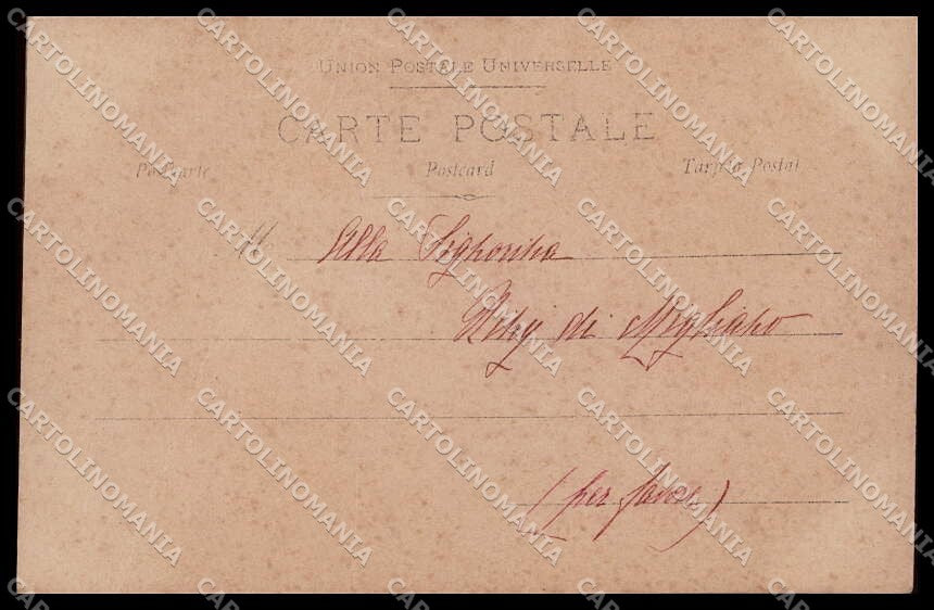 Artisti Danza Moulin Rouge Marville Reutlinger Paris serie 198-5 RPPC cp ZG6299 – retro