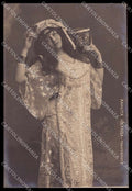 Artisti Trasformista Annita Iolanda E.R.G. RPPC cartolina ZG6300 – fronte