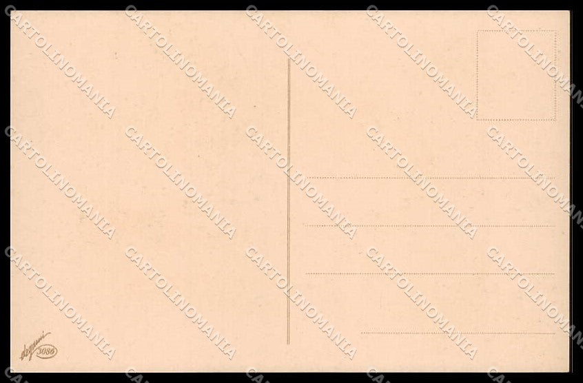 Artist Signed Bonora Risque Lady Ethnic Africa Tricolore Propaganda pc ZG6406 – retro