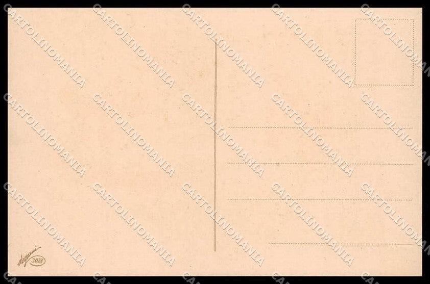 Artist Signed Bonora Risque Lady Ethnic Africa Tricolore Propaganda pc ZG6407 – retro