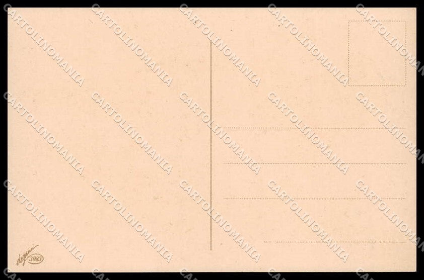 Artist Signed Bonora Risque Lady Ethnic Africa Tricolore Propaganda pc ZG6408 – retro