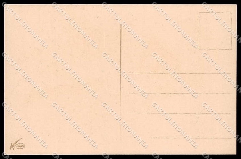 Artist Signed Bonora Risque Lady Ethnic Africa Tricolore Propaganda pc ZG6409 – retro