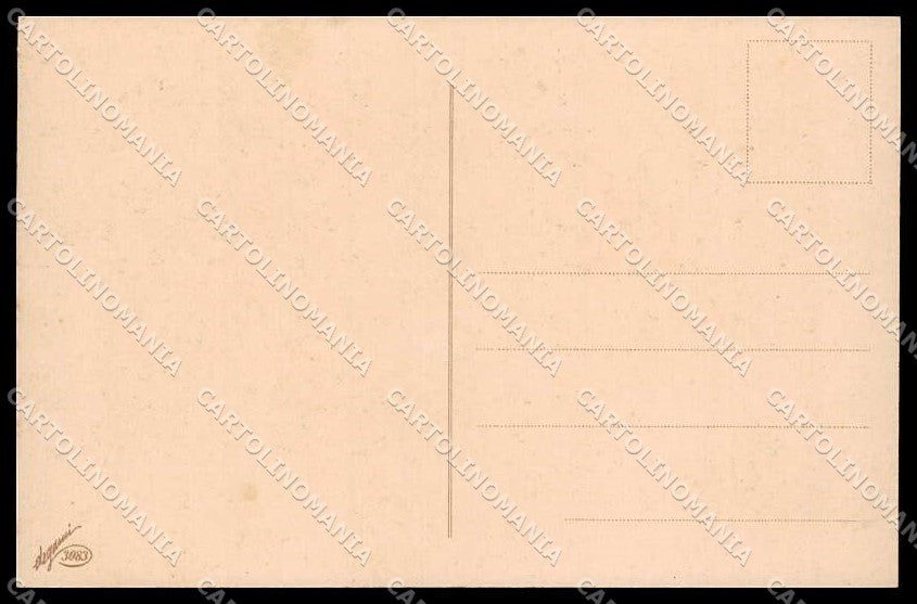 Artist Signed Bonora Risque Lady Ethnic Africa Tricolore Propaganda pc ZG6410 – retro