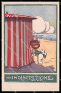 Illustratori Artist Signed Sgrilli Boy Sea serie 565-5 cartolina ZG6429 – fronte