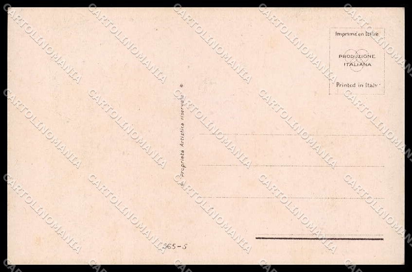 Illustratori Artist Signed Sgrilli Boy Sea serie 565-5 cartolina ZG6429 – retro