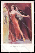 Illustratori Artist Signed Usabal Dancing Couple serie 1067 cartolina ZG6470 – fronte