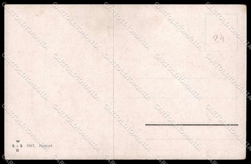 Illustratori Artist Signed Usabal Dancing Couple serie 1067 cartolina ZG6470 – retro